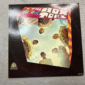 The Box Tops The Letter Neon Rainbow Vinyl LP Bell 6011 Mono 1967 Alex Chilton